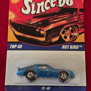 2007 HOT WHEELS RED LINE, HOT BIRD, MINT IN THE PACKAGE!!!
